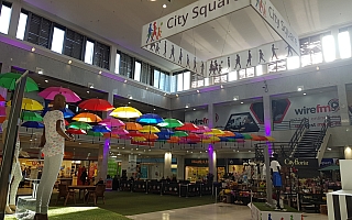 City Square in Runcorn Shopping City